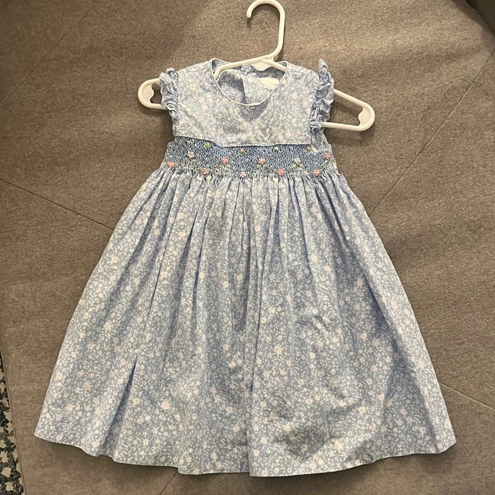 Smocked Edgehill Collection Dress